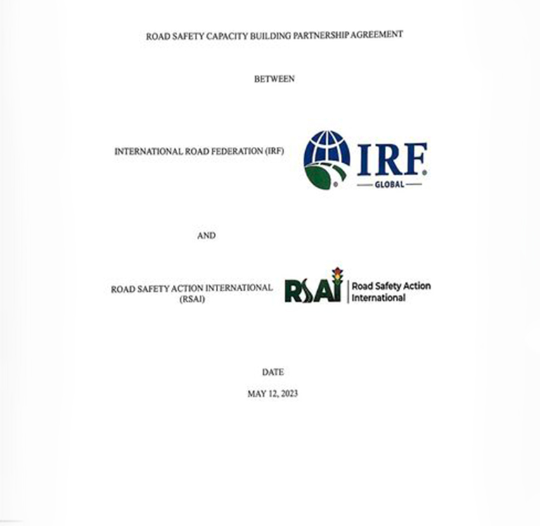 agreement with IRF